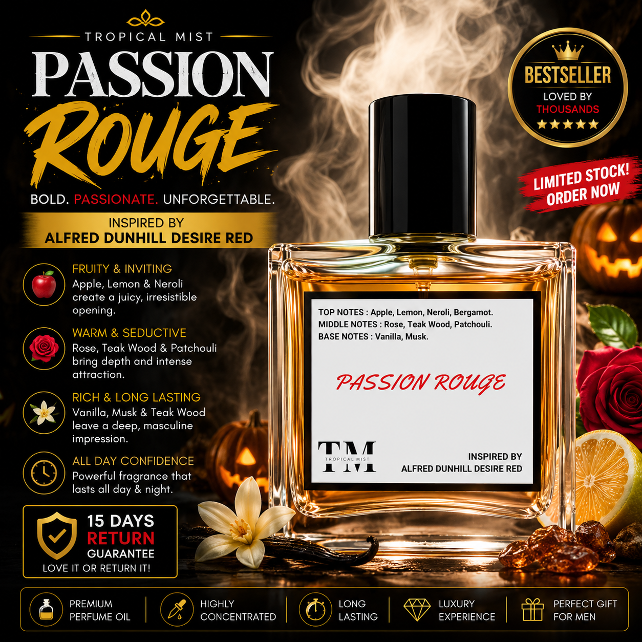Passion Rouge - Inspired by Desire Red