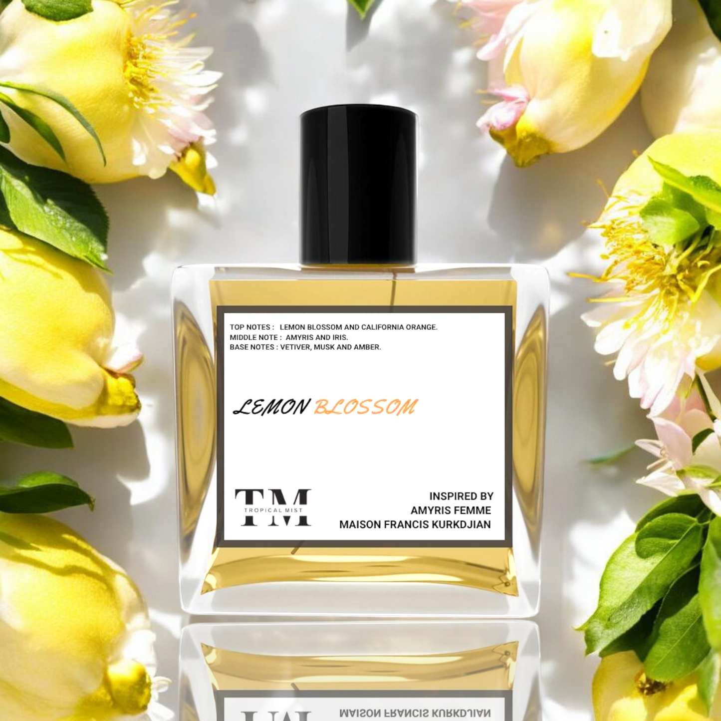 Lemon blossom - Inspired by Amyris Femme Mfk's