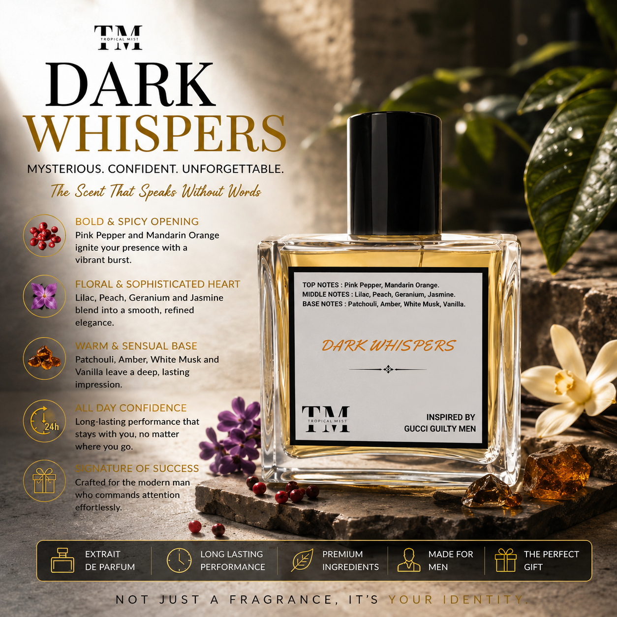 Dark whispers - Inspired by Guilty Men