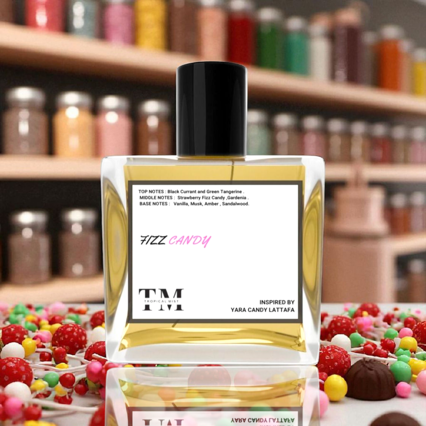 Fizz candy - Inspired by Yara Candy Lattafa