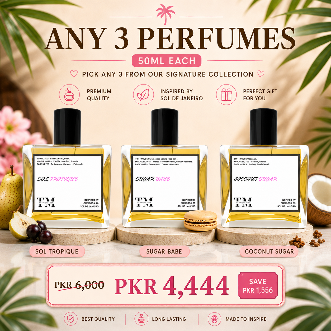 50 ml bundle deal