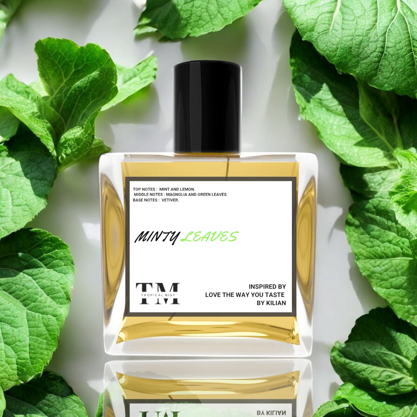 Minty leaves - Inspired by Love the way you Taste By Kilian