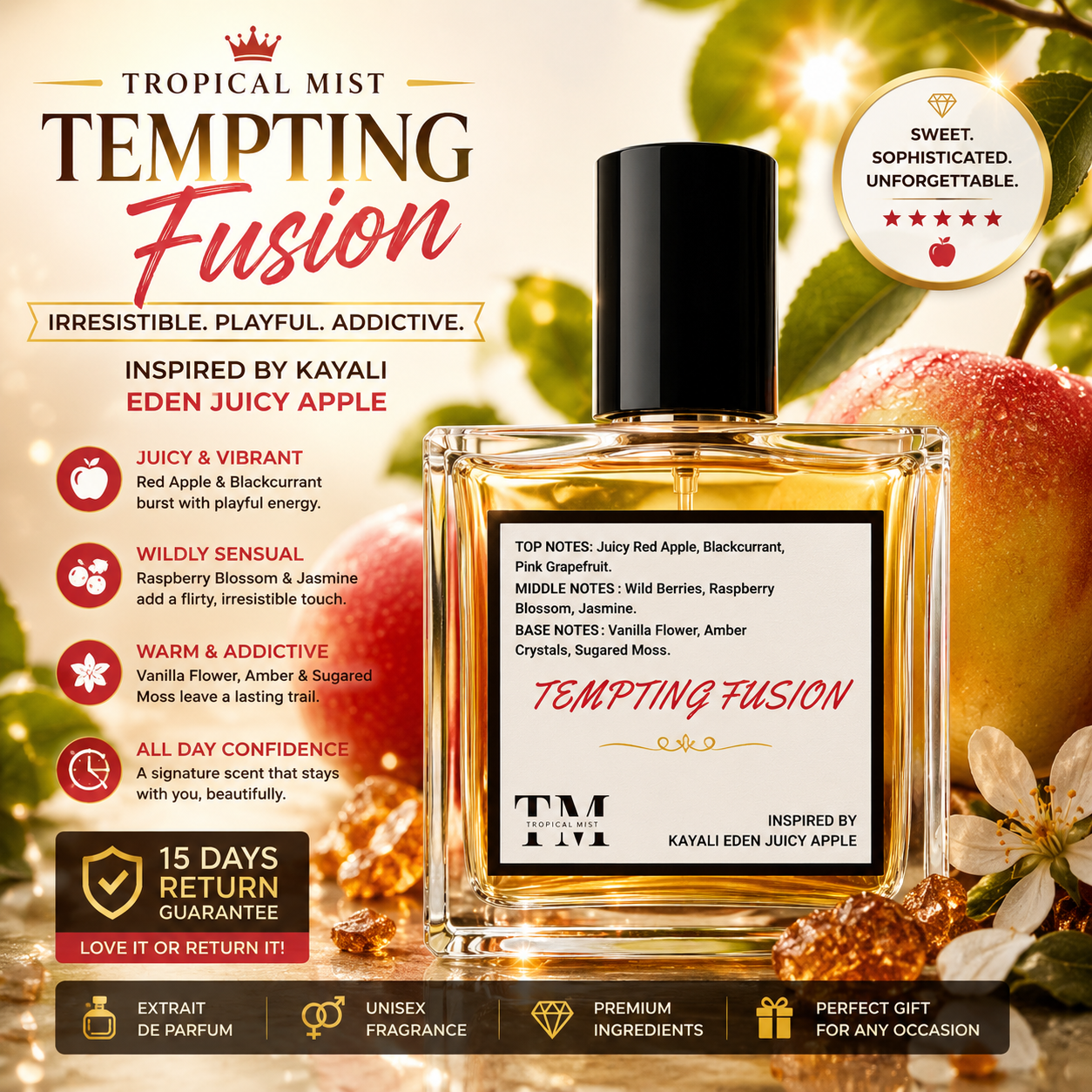 Tempting fusion - Inspired by Eden Juicy Apple KayAli ( Premium )