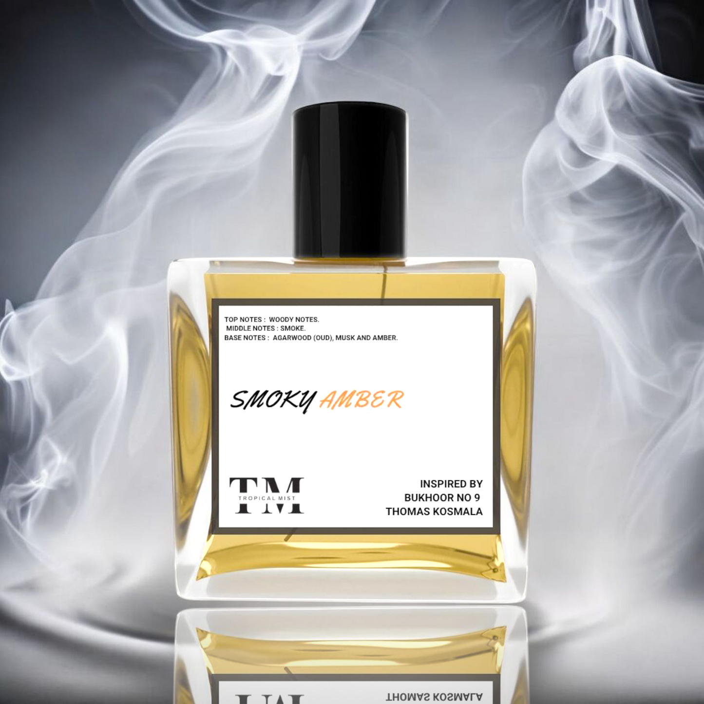 Smoky amber - Inspired by Bukhoor no 9 Thomas Kosmala
