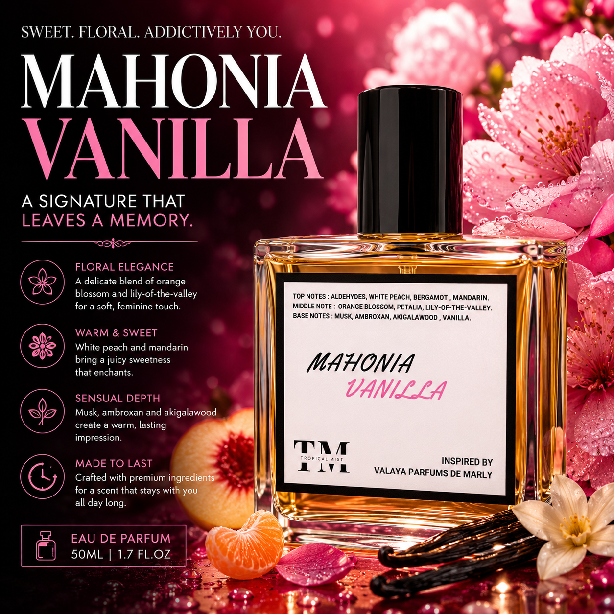 Mahonia vanilla - Inspired by Valaya Parfums de Marly