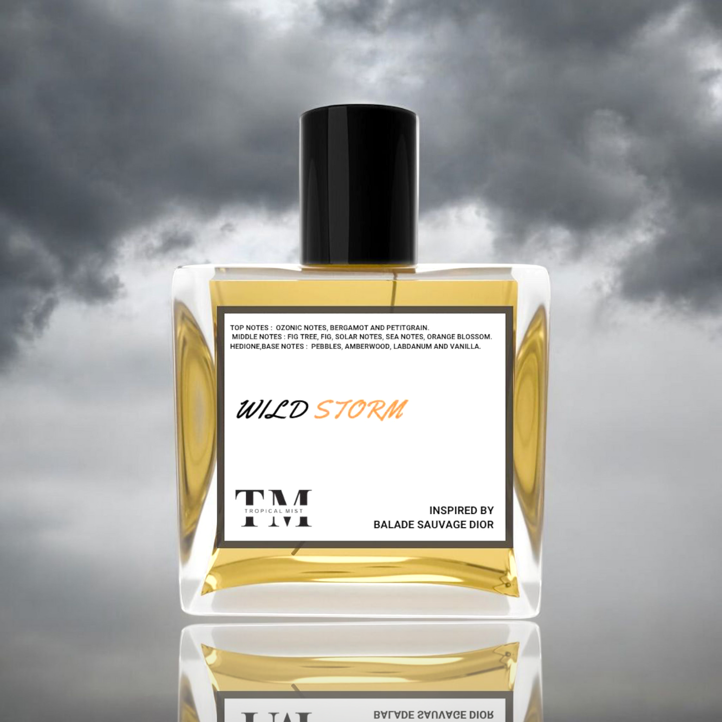 Wild storm - Inspired by Balade Sauvage Dior