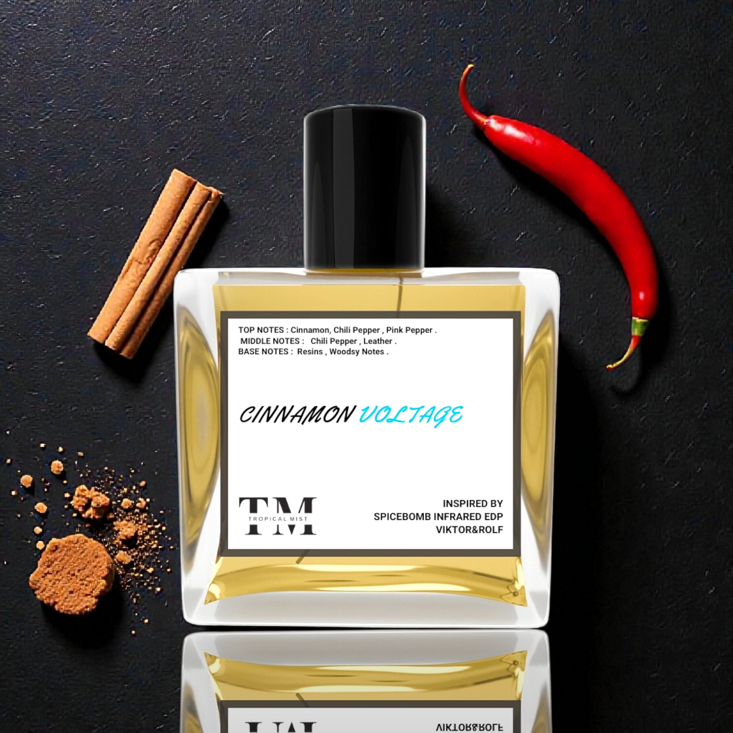 Cinnamon Voltage - Inspired By Spicebomb Infrared EDP Viktor&Rolf