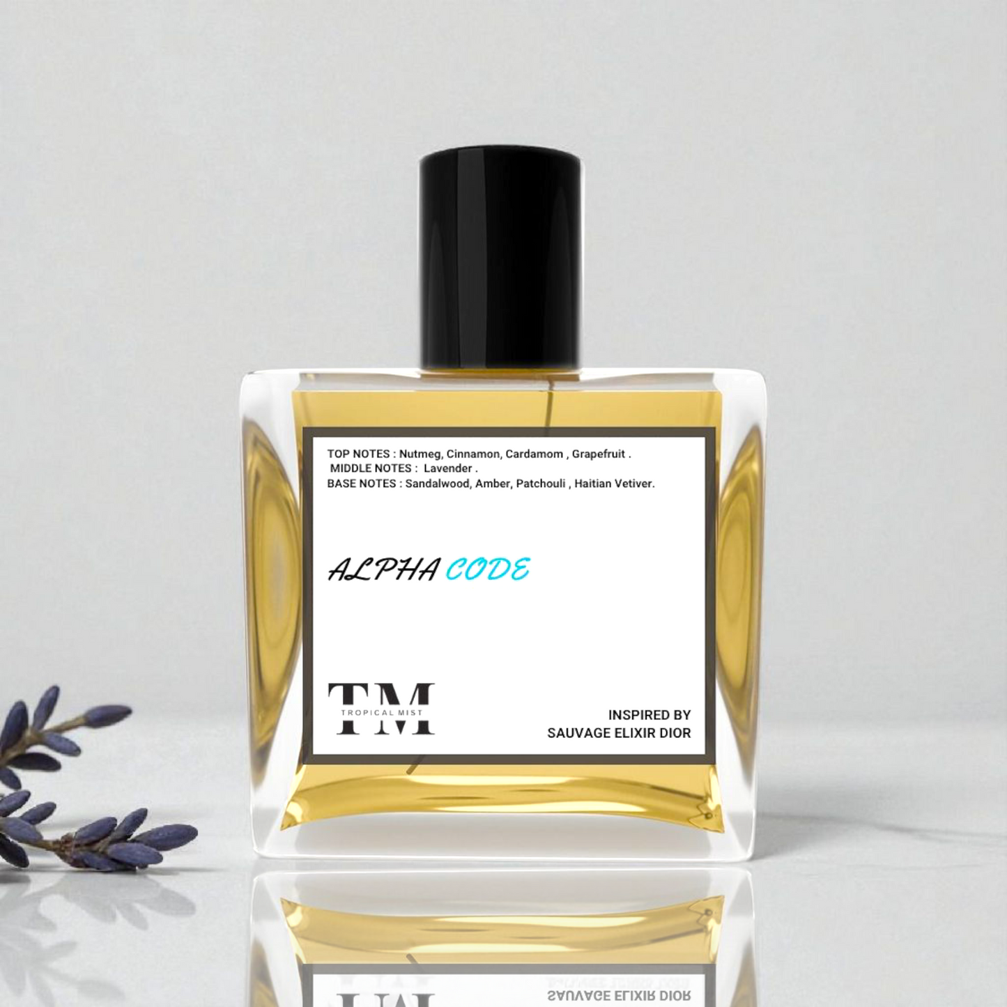 Alpha Code - Inspired by Sauvage Elixir Dior
