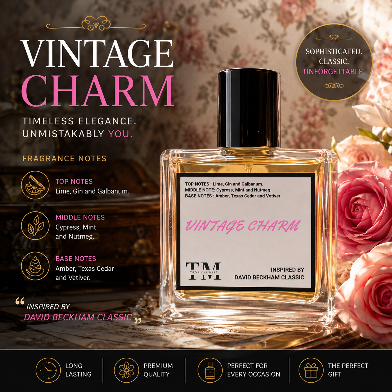 Vintage charm - Inspired by Classic