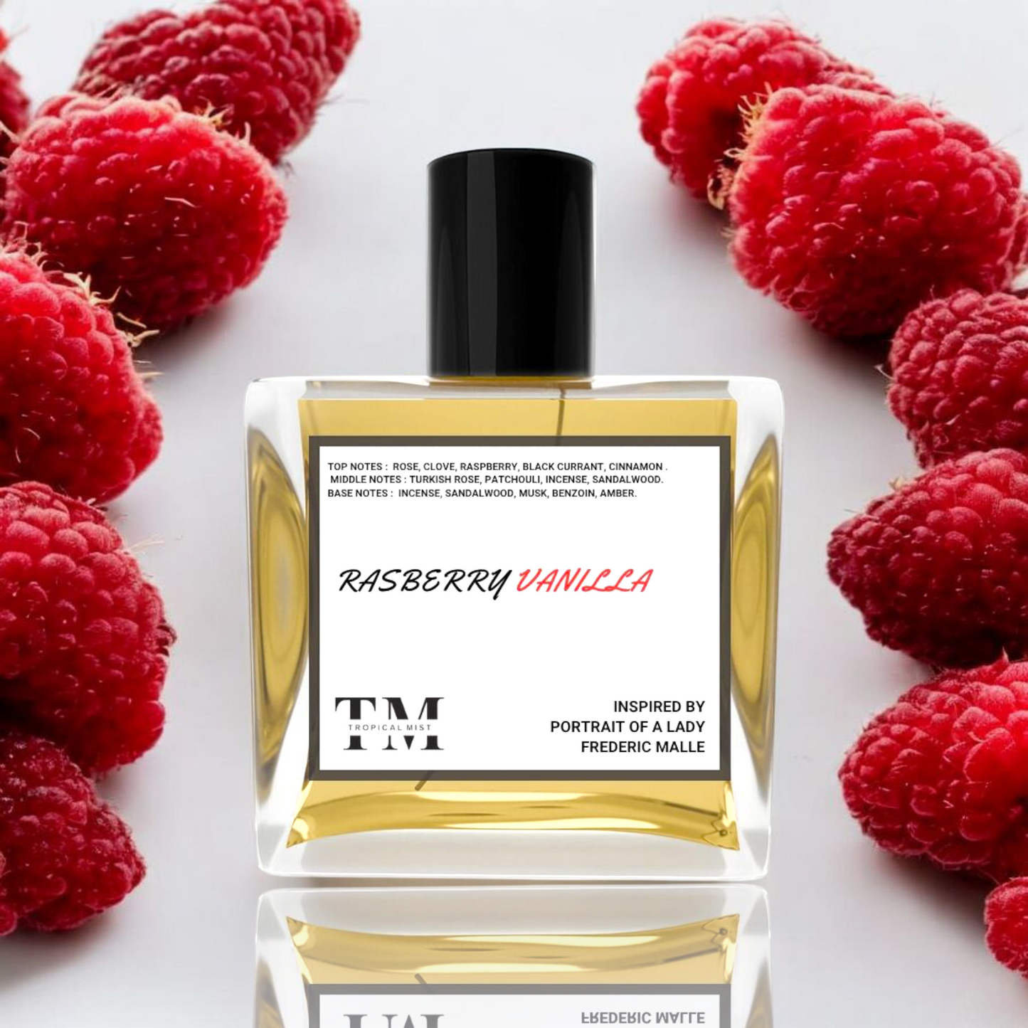 Rasberry vanilla - Inspired by Portrait of a Lady Frederic Malle