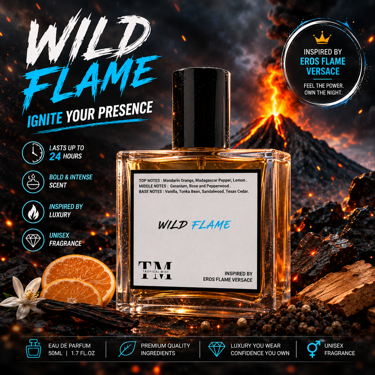 Wild Flame - Inspired By Eros Flame Versace