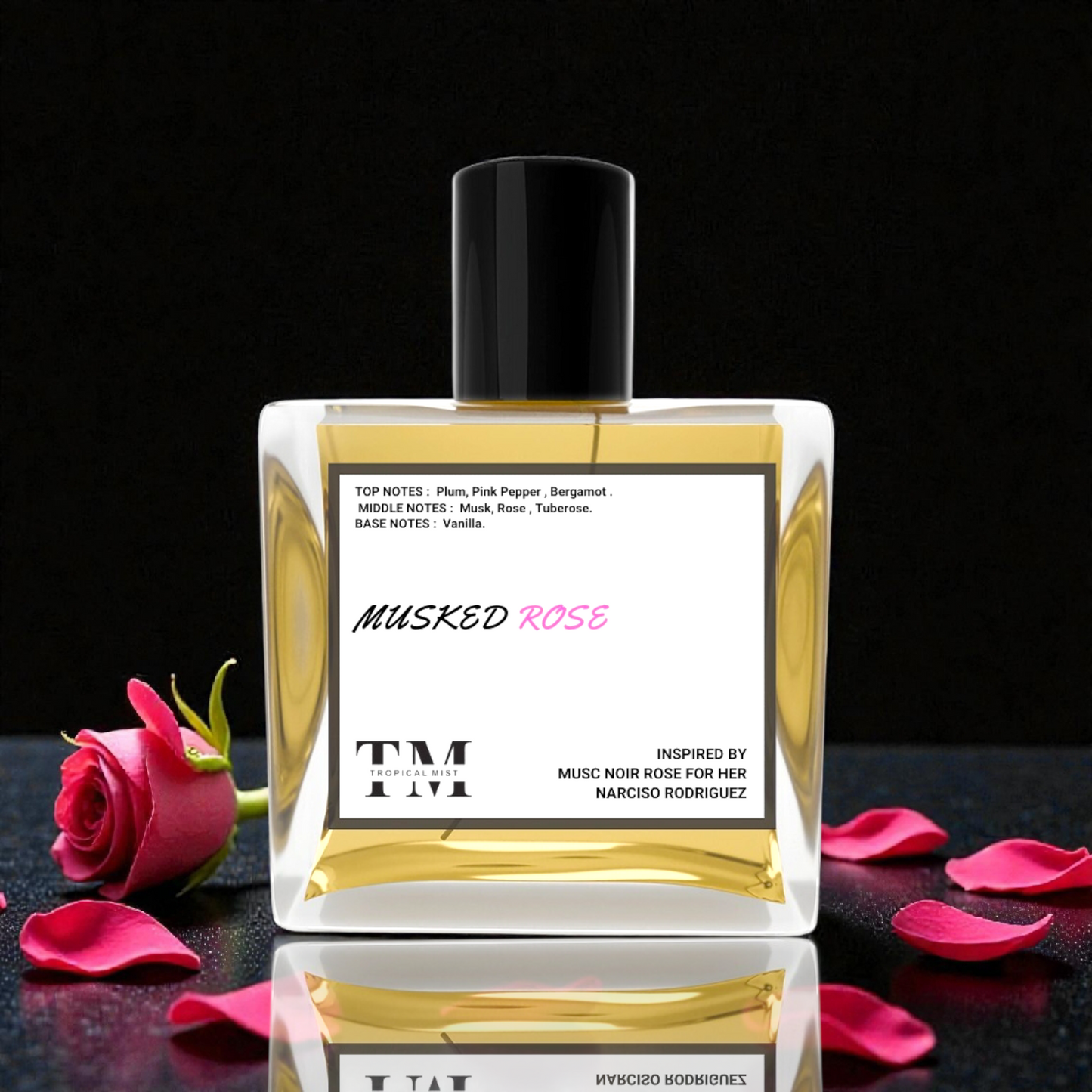 Musked Rose - Inspired By Musc Noir Rose For Her Narciso Rodriguez