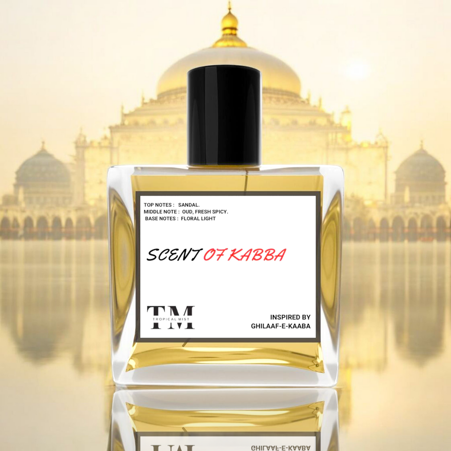 Scent of kabba - Inpired by Ghilaaf-e-Kaaba Arabian