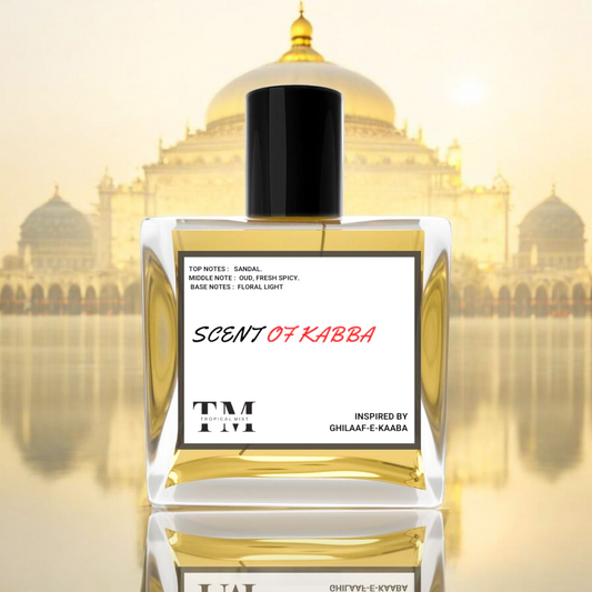 Scent of kabba  - Inpired by Ghilaaf-e-Kaaba Arabian