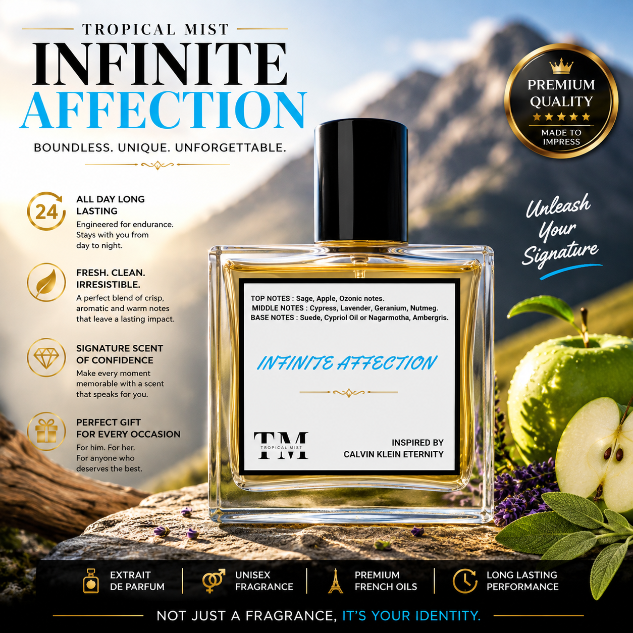 Infinite Affection - Inspired by Eternity