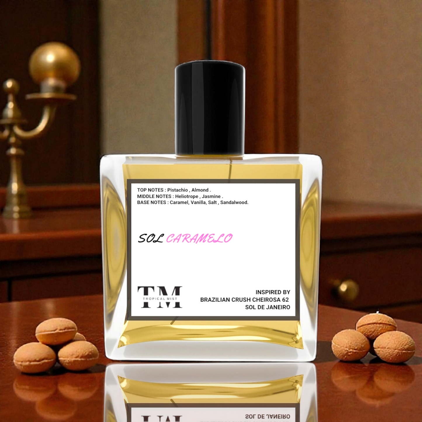 Sol Caramelo - Inspired By Brazilian Crush Cheirosa 62 Sol de Janeiro