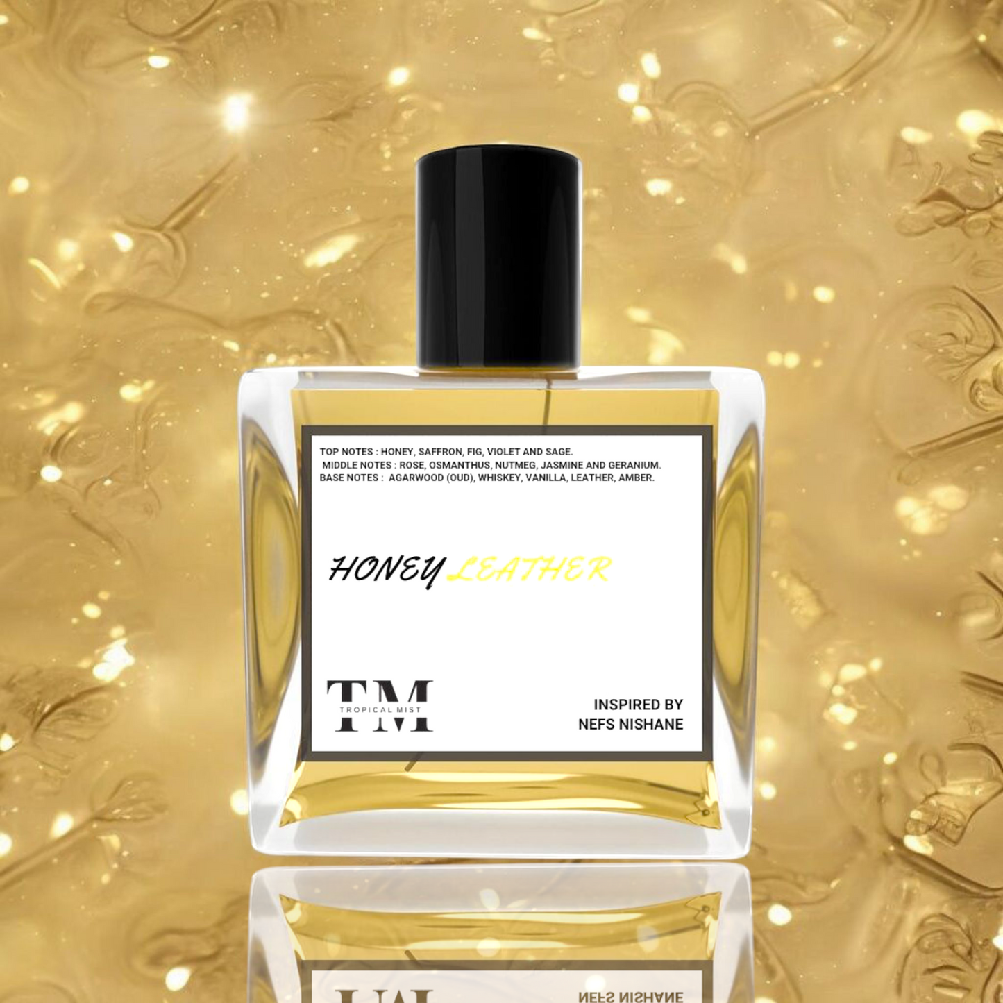 Honey leather - Inspired by Nefs Nishane