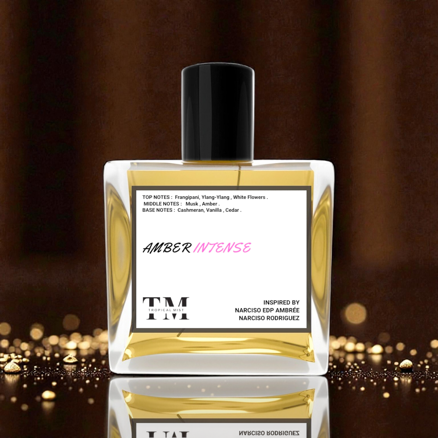 Amber Intense - Inspired By Narciso EDP Ambree Narciso Rodriguez