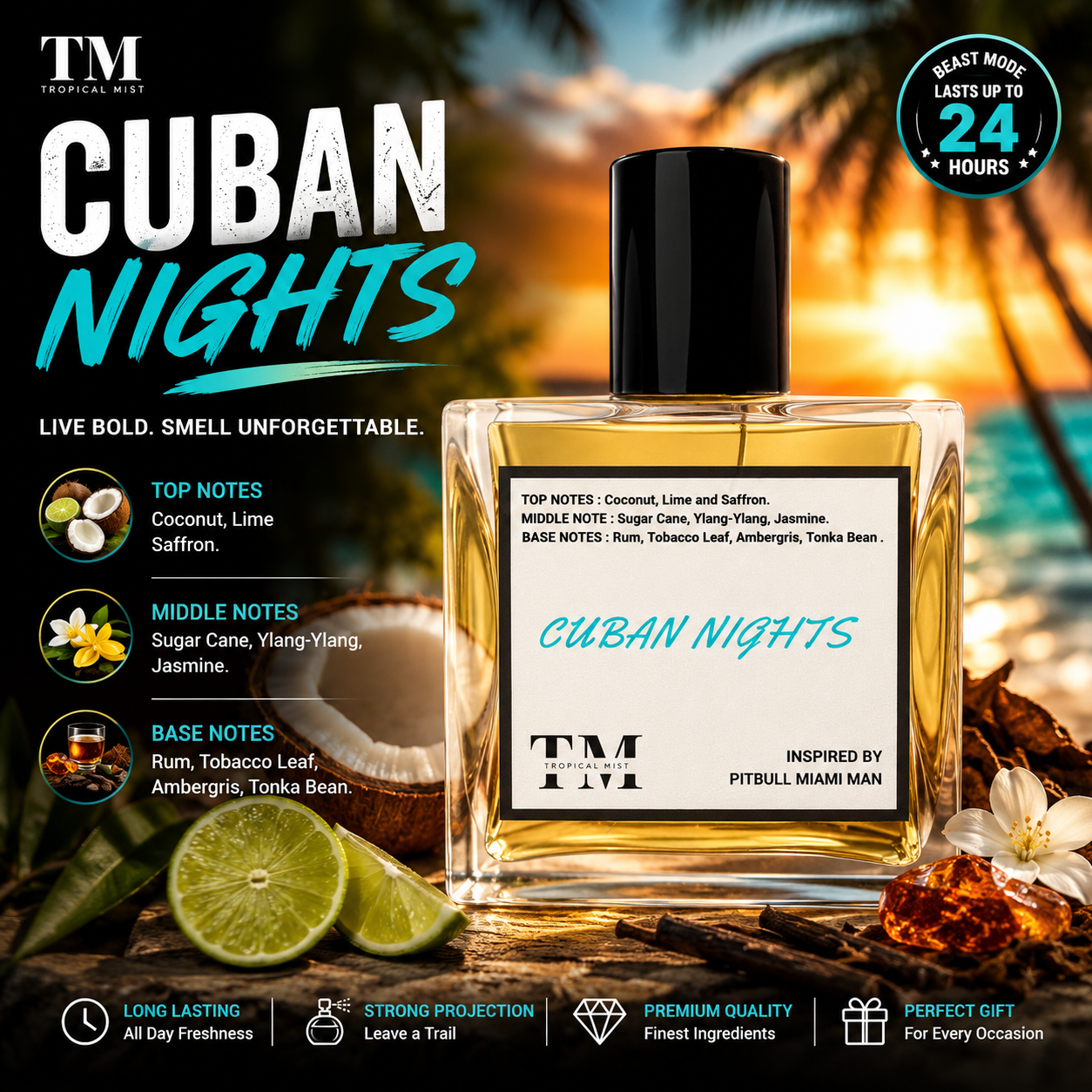 Cuban nights - Inspired by Miami Man