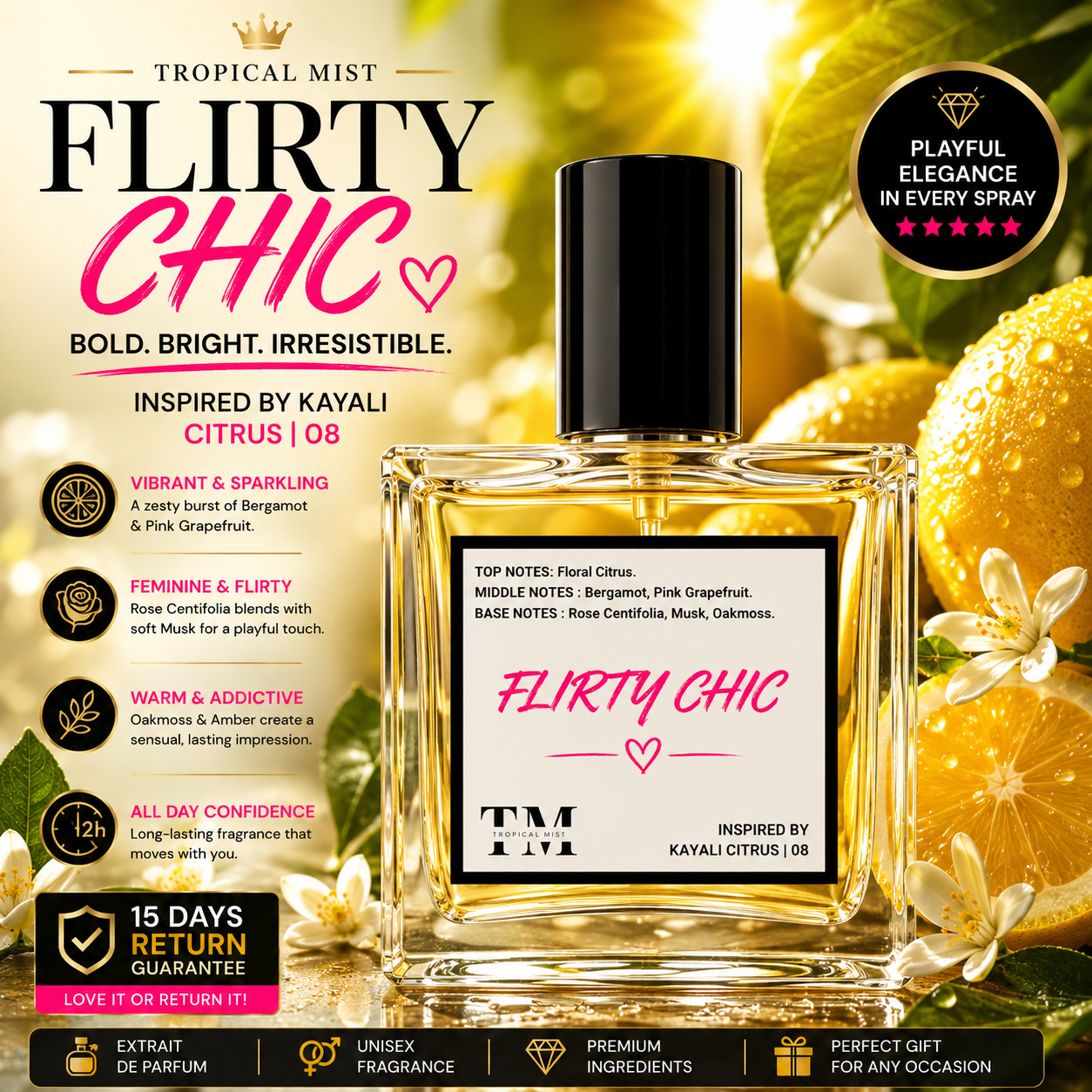 Flirty chic - Inspired by Citrus KayAli