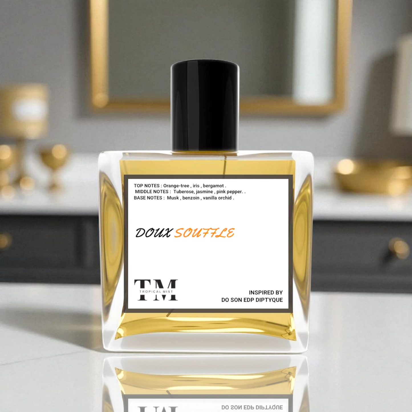 Doux Souffle - Inpired by Do Son Diptyque Edp