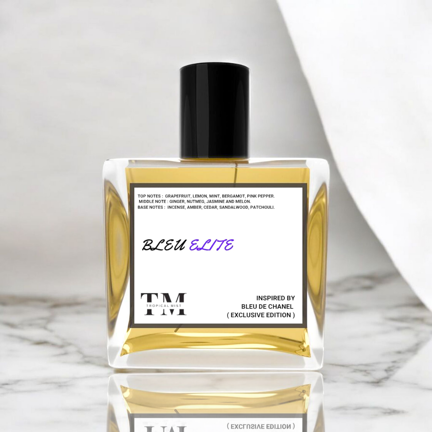 Bleu elite - Inspired by Bleu de chanel ( Exclusive Edition )