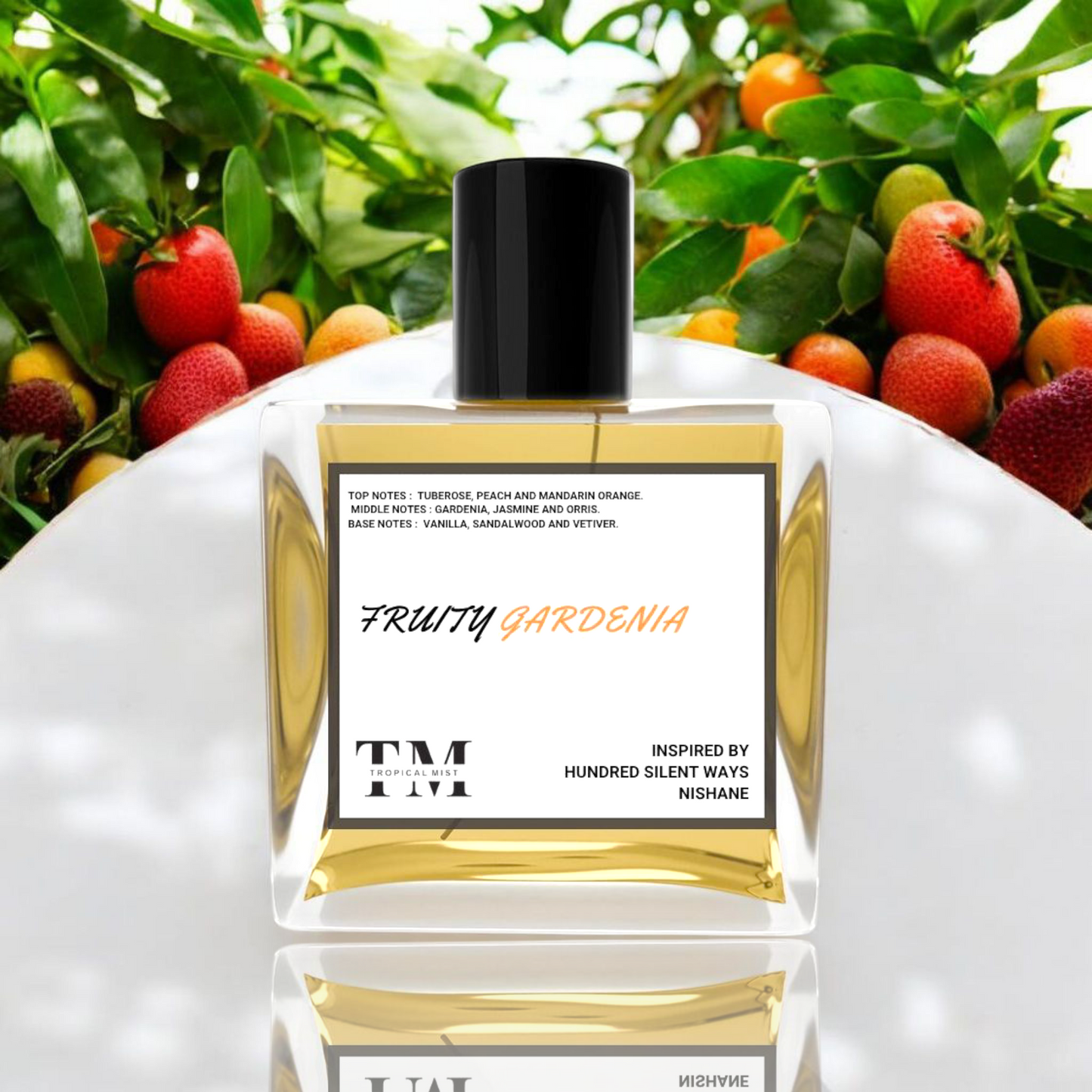 Fruity gardenia - Inspired by Hundred Silent Ways Nishane