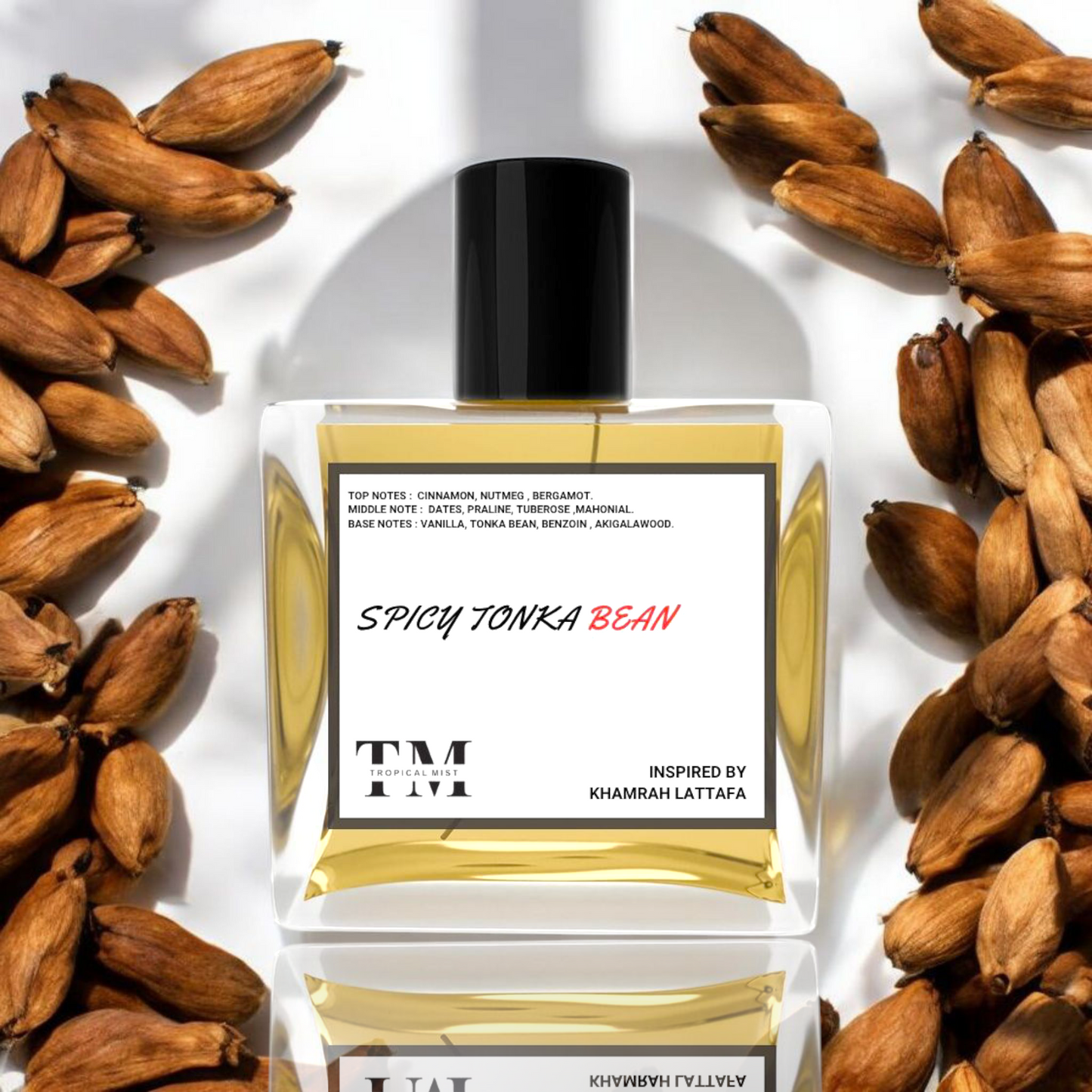 Spicy tonka bean - Inspired by Khamrah Lattafa
