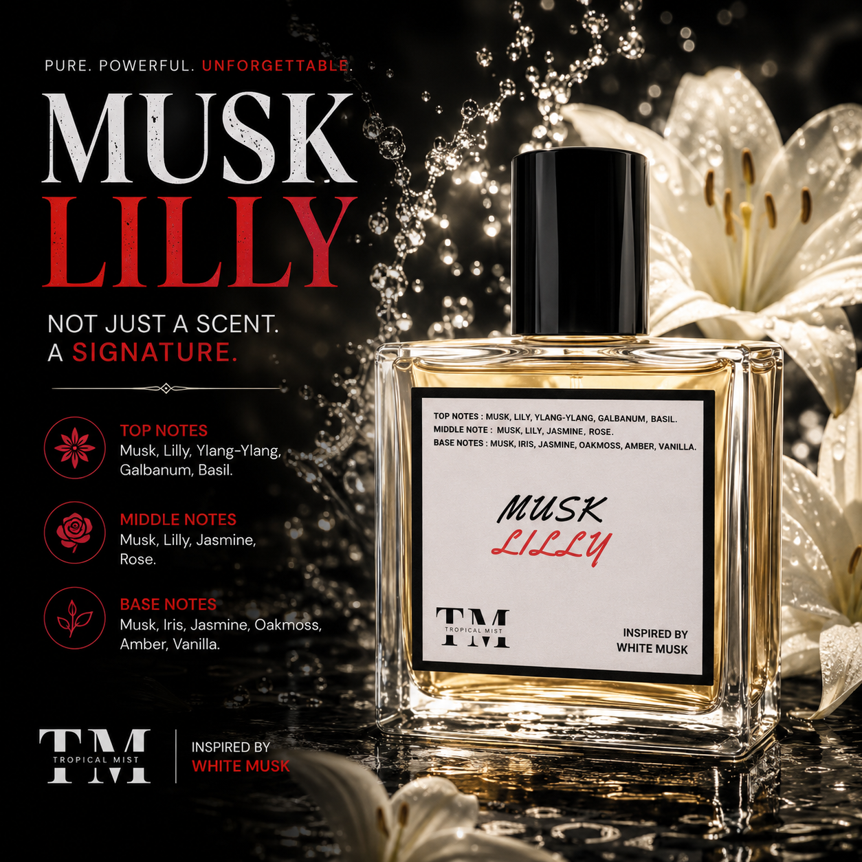 Musk lilly - Inspired by White Musk Arabian