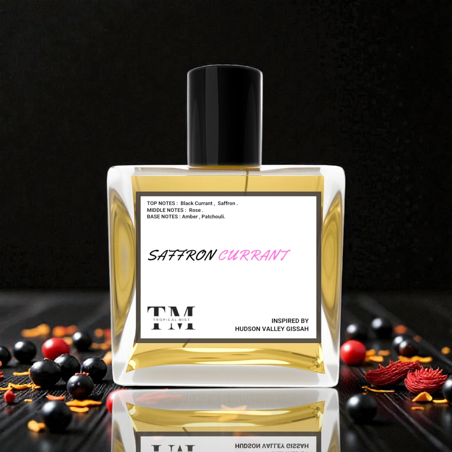 Saffron Currant - Inspired By Hudson Valley Gissah