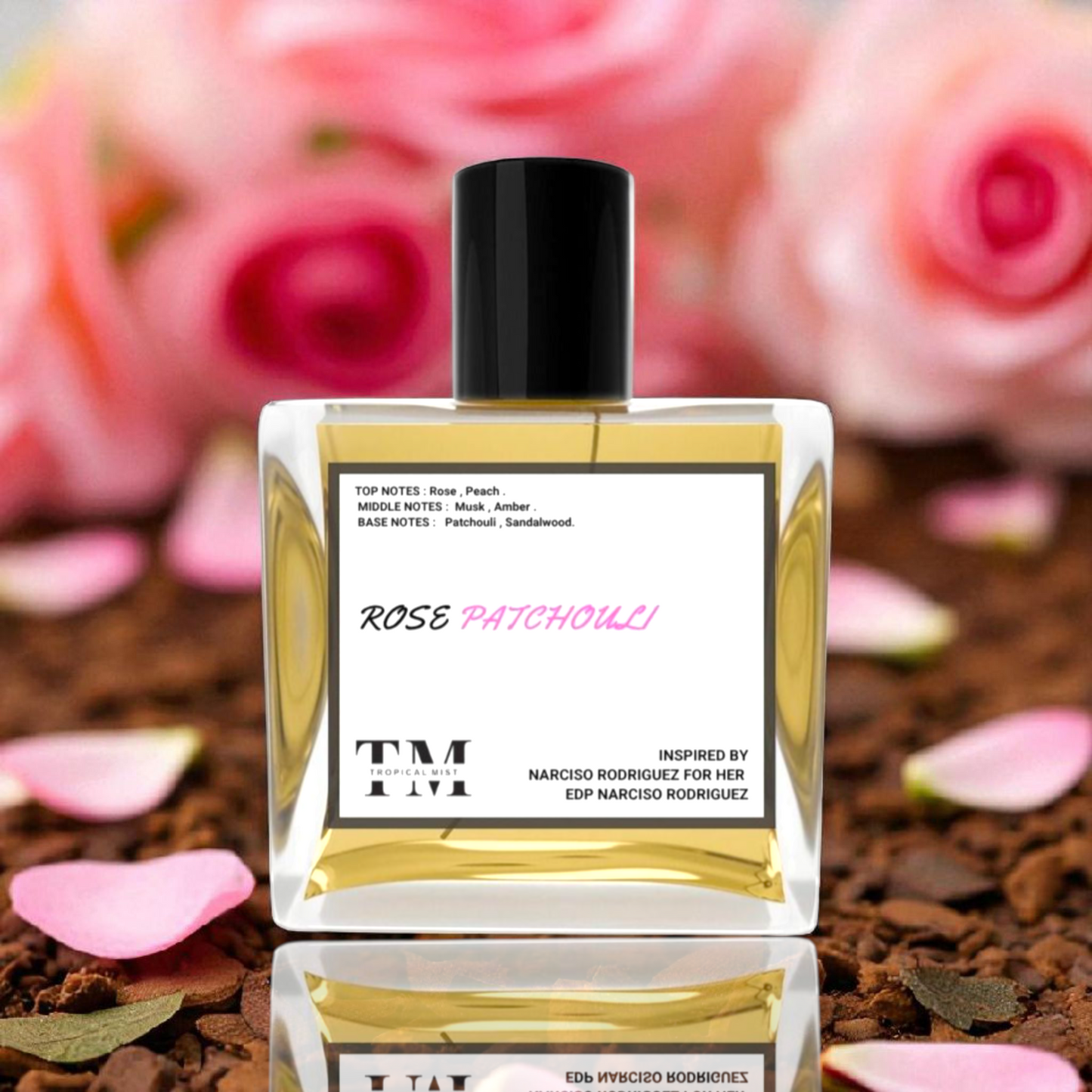 Rose patchouli - Inspired by Narciso Rodriguez for Her Edp ( Pink )