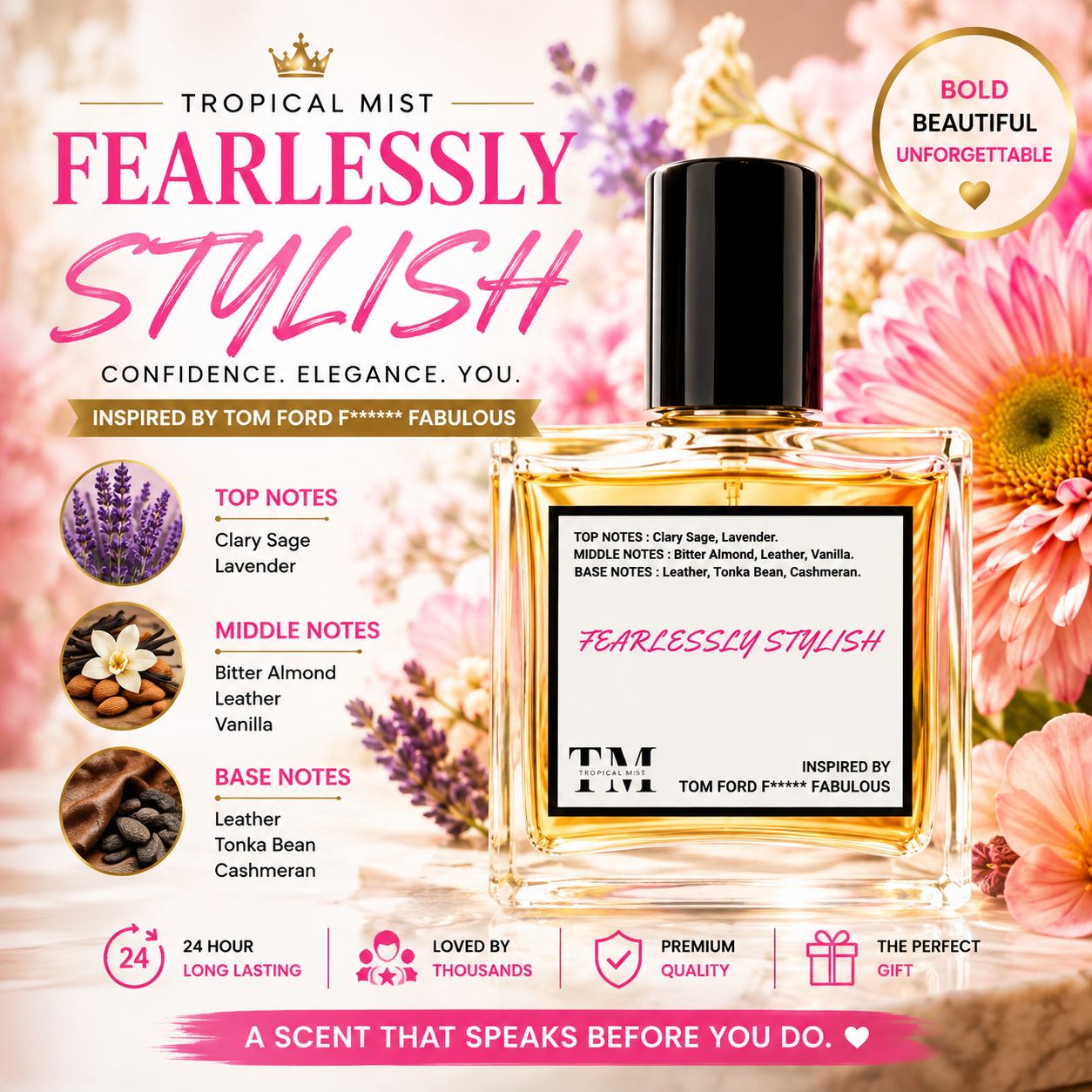 Fearlessly stylish - Inspired by F*** Fabulous