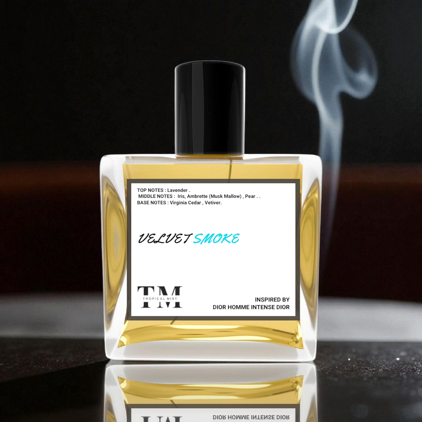 Velvet Smoke - Inspired by Dior Homme Intense