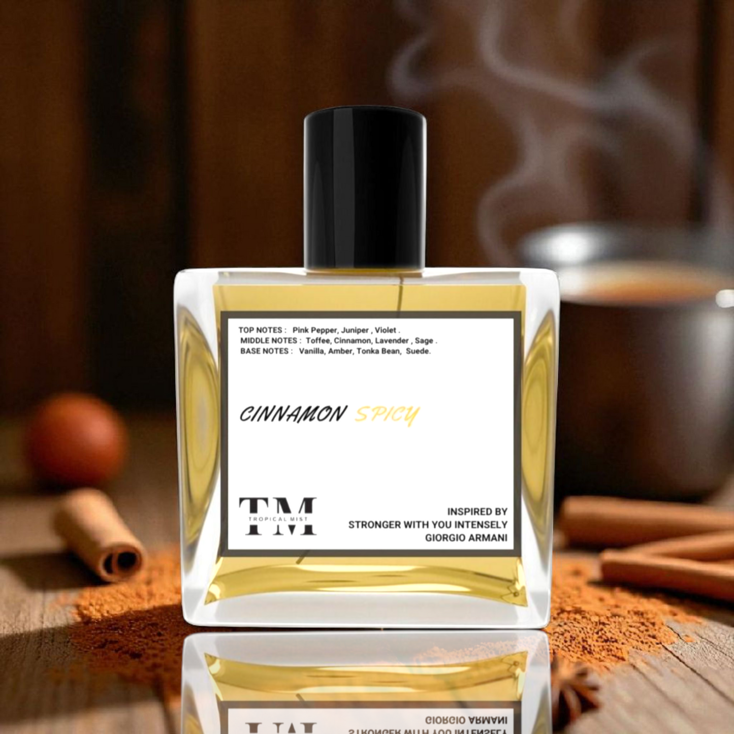 Cinnamon spicy - Inspired by Stronger With You Intensely