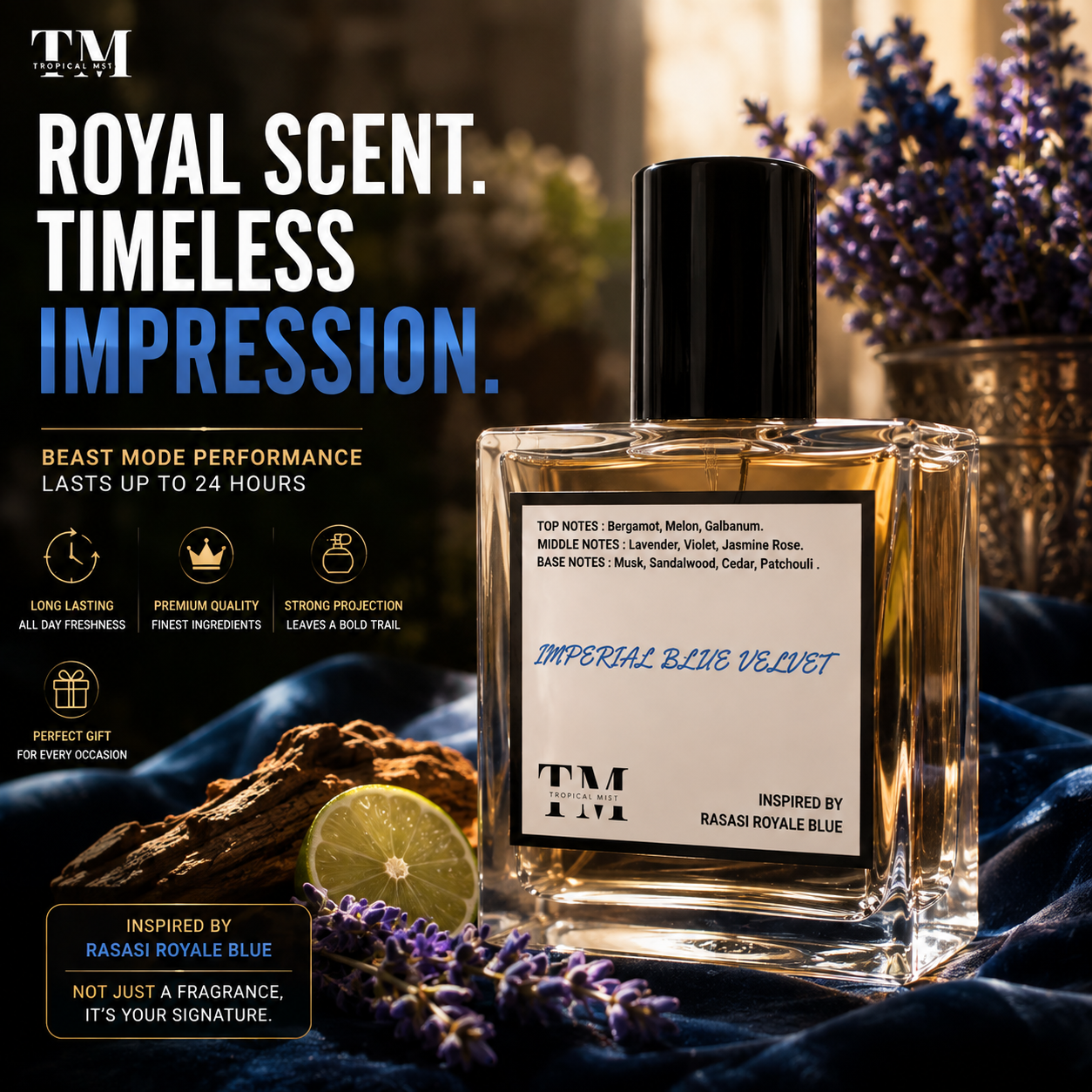 Imperial Blue - Inspired by Royale Blue