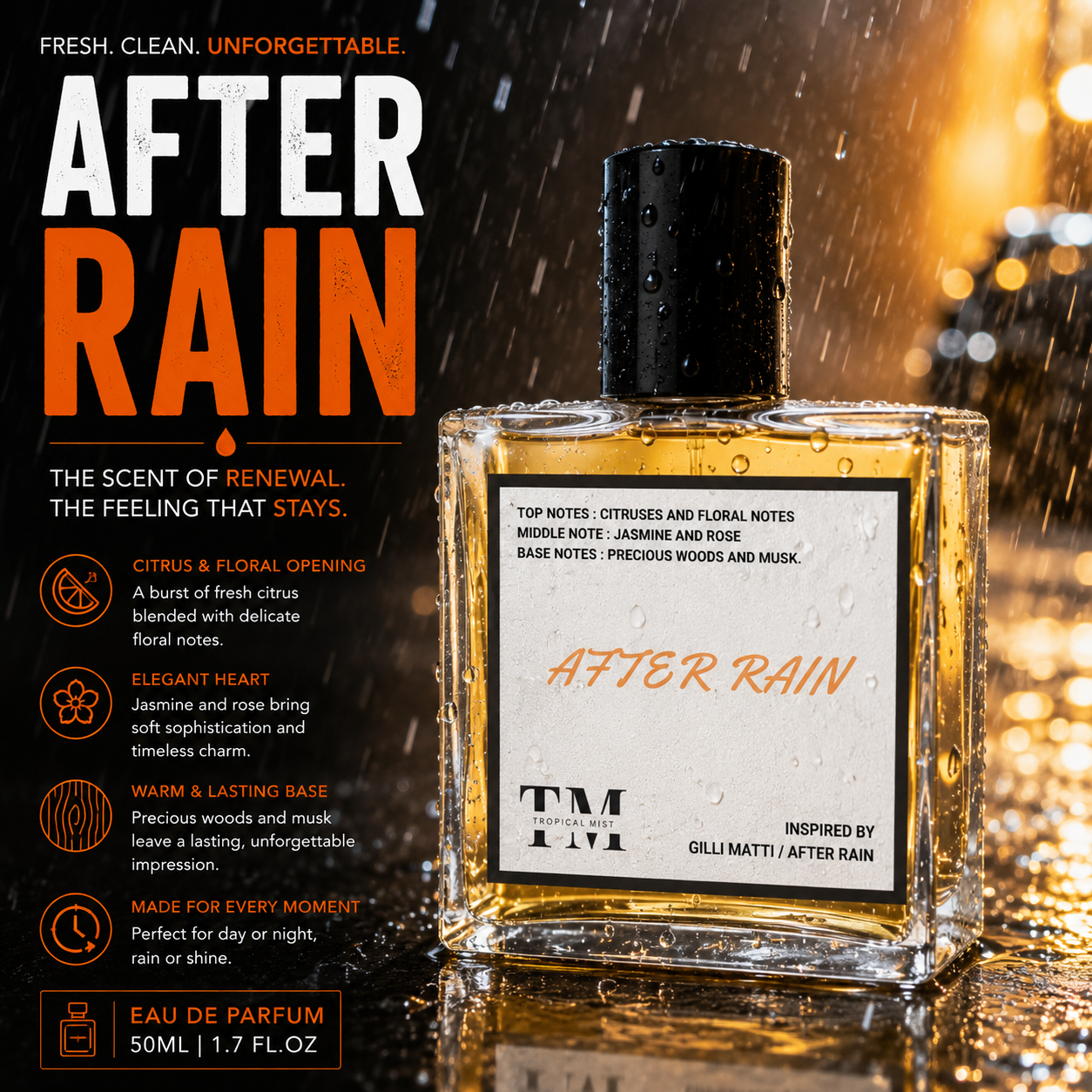 Inspired By Gilli matti / After rain smell .