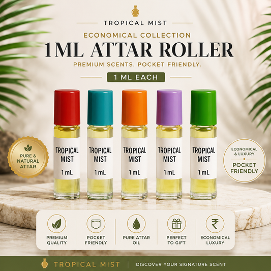 1ml attar roller (Economical collection )