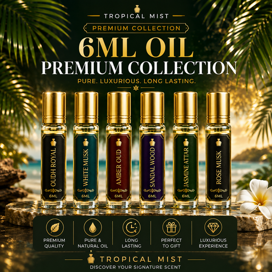 6ml oil premium collection