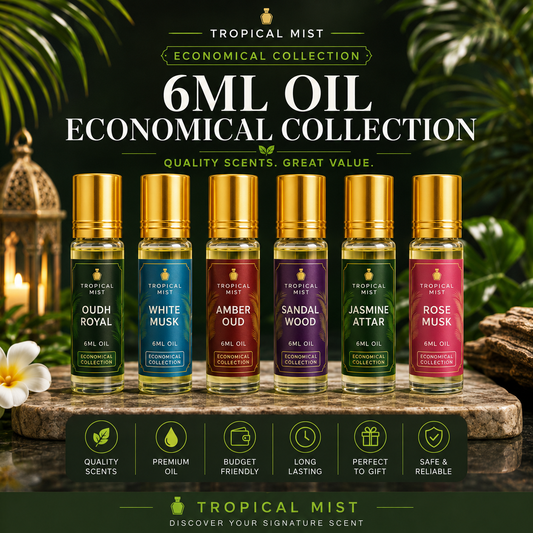 6ml economical collection