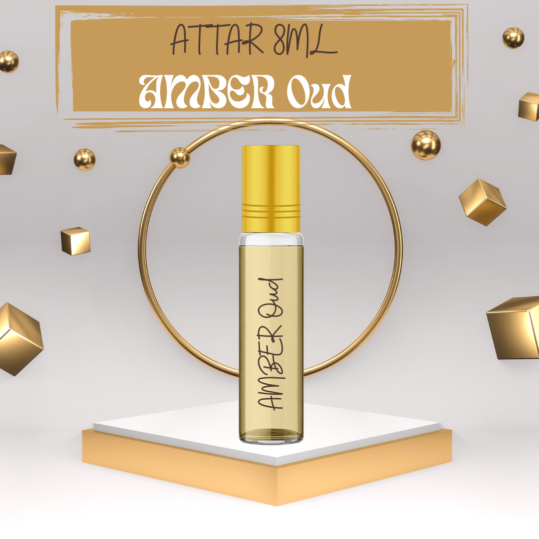Perfume Oil - AMBER Oud