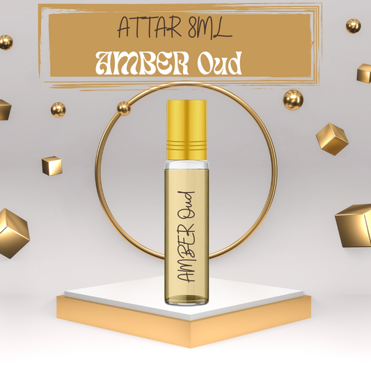 Perfume Oil - AMBER Oud