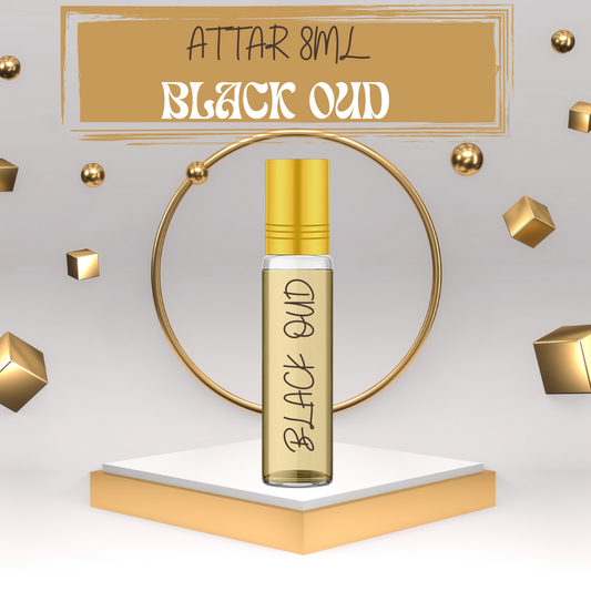 PERFUME OIL - BLACK OUDH