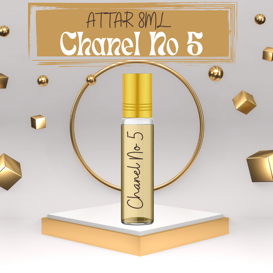 Perfume Oil - Our Impression Of Chanel No 5