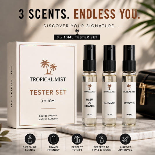 Choose your own 3 scents 10ml pack .