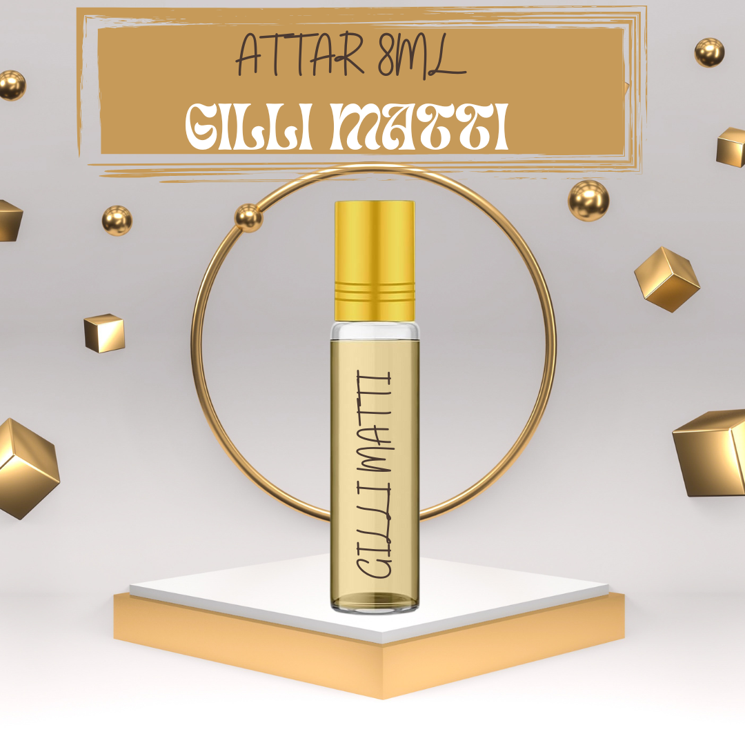 Perfume Oil - AFTER RAIN / GILLI MATTI