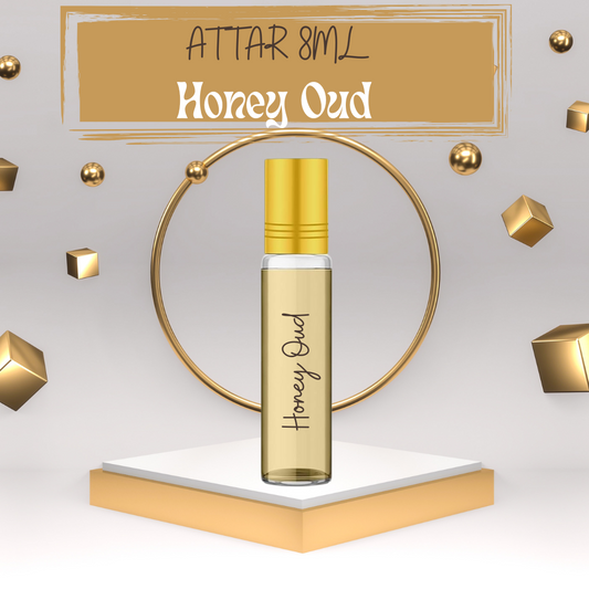 Perfume Oil - Honey Oud