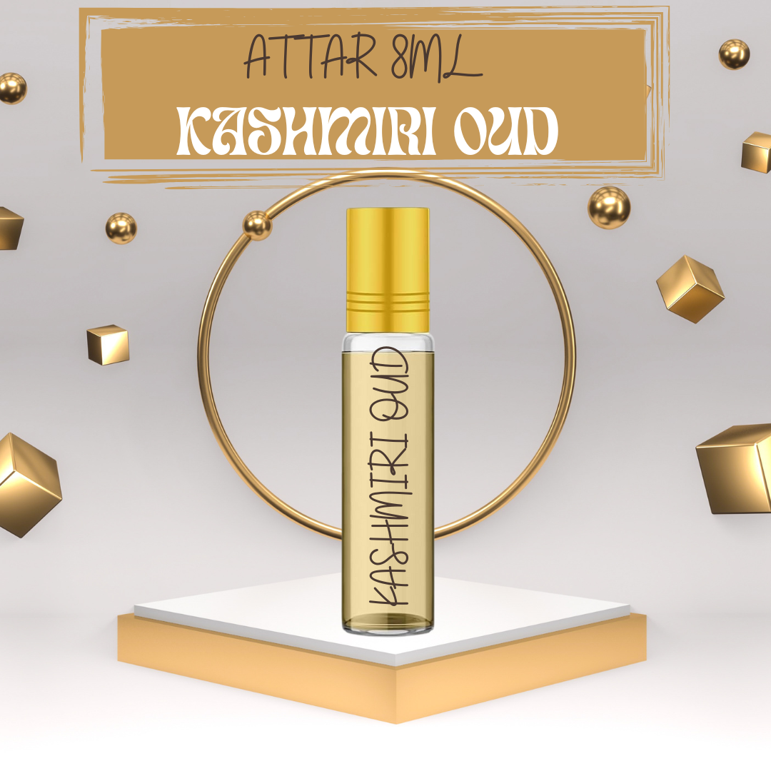 PERFUME OIL - KASHMIRI OUDH