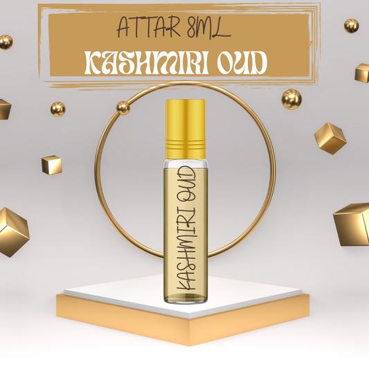 PERFUME OIL - KASHMIRI OUDH
