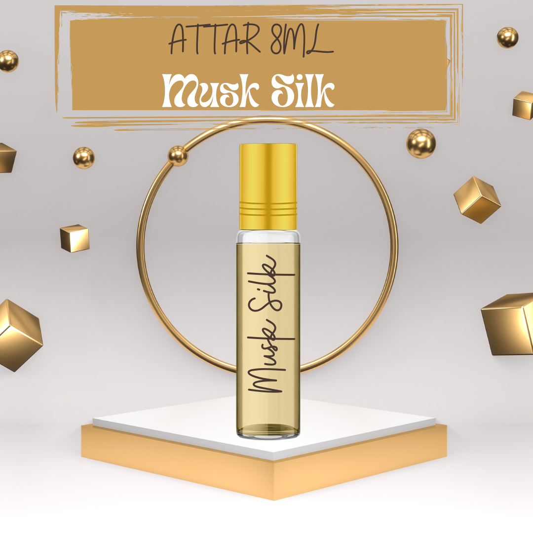 PERFUME OIL - MUSK SILK