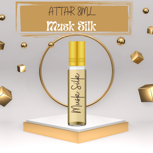 PERFUME OIL - MUSK SILK